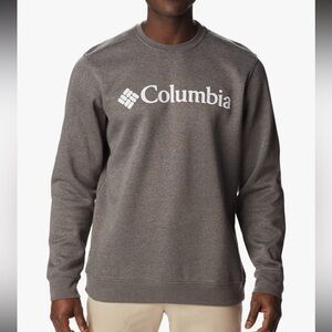 Columbia Men's Charcoal Crewneck Sweater